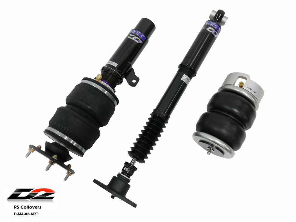 D2 Racing Air Struts w/ VERA Basic Management 04-09 Mazda 3
