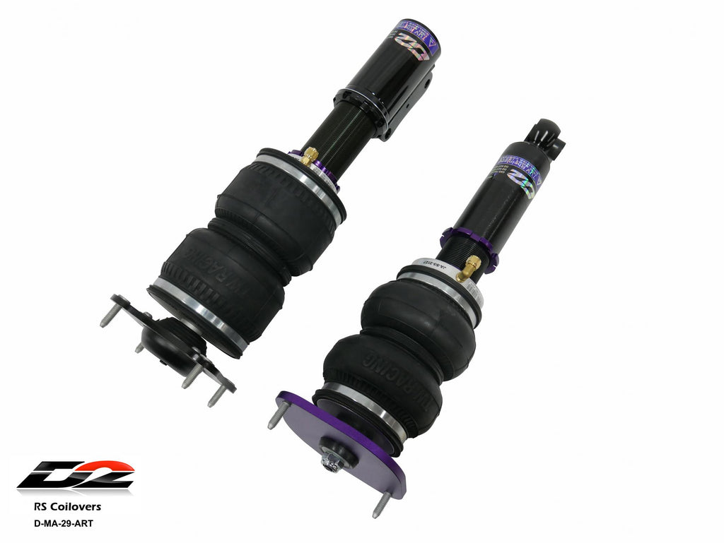 D2 Racing Air Struts w/ VERA Element Management 86-91 Mazda RX-7