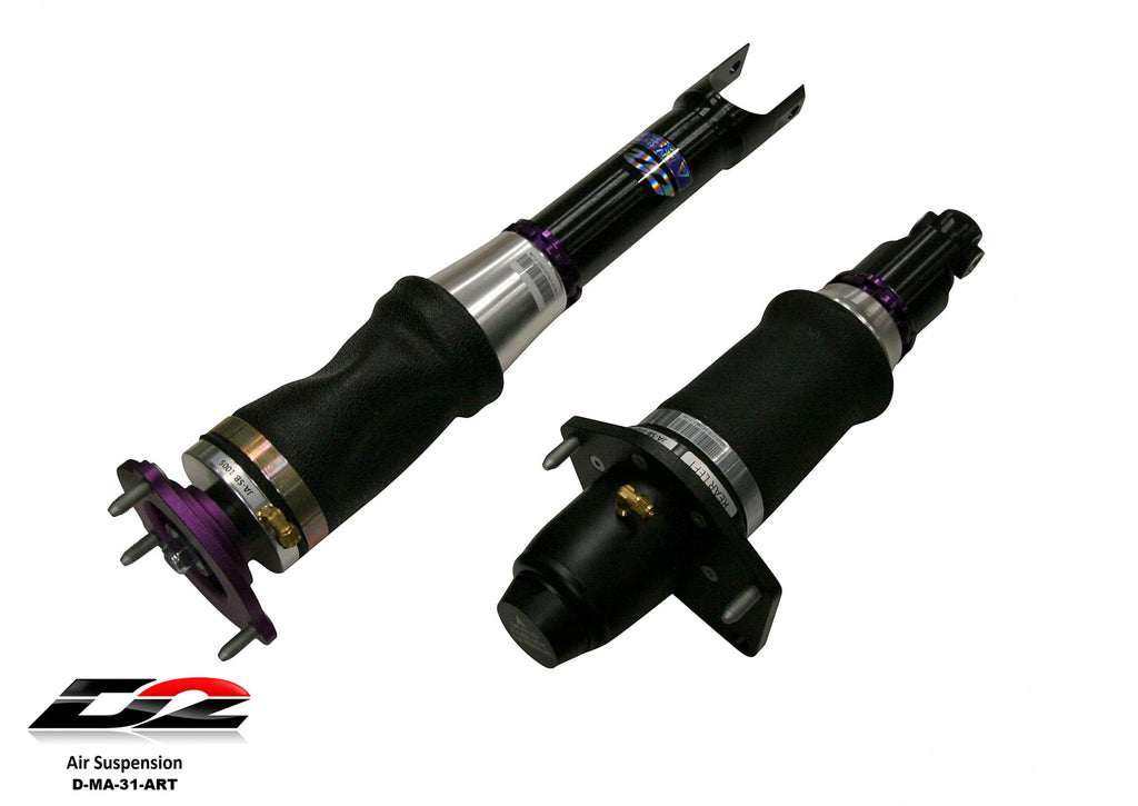 D2 Racing Air Struts w/ VERA Essential Management 03-11 Mazda RX-8