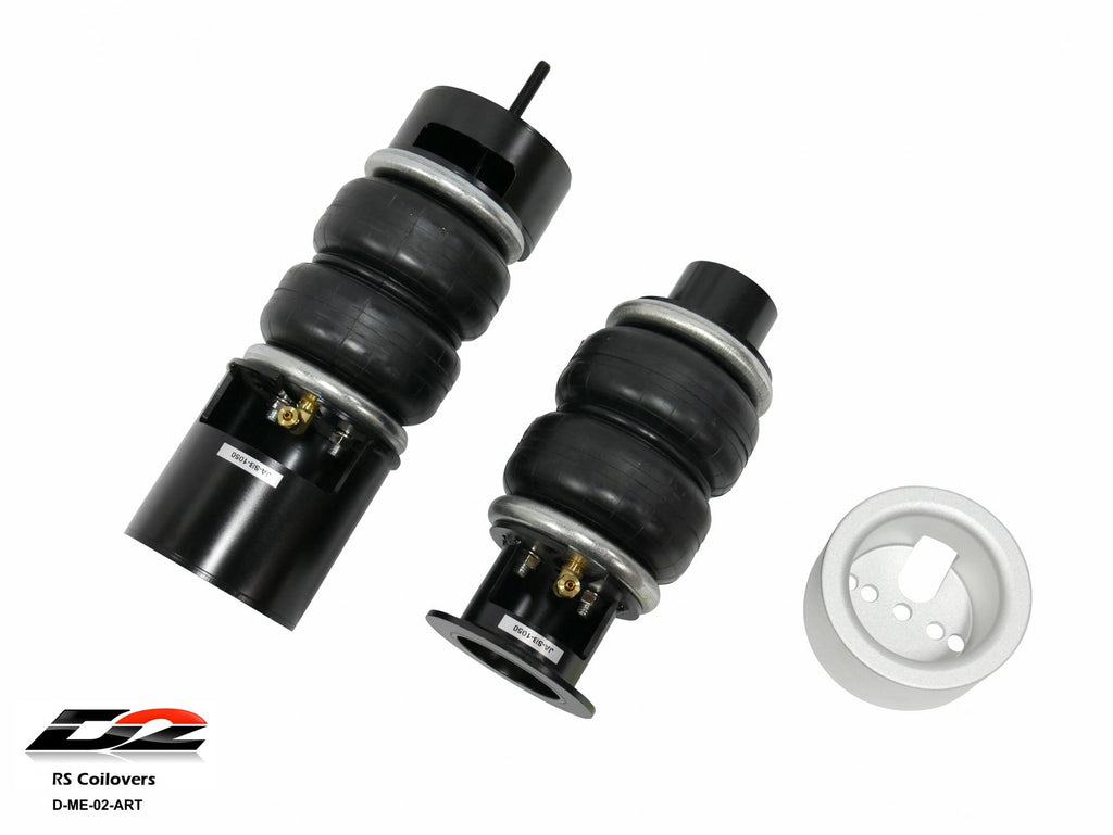 D2 Racing Air Struts w/ VERA Basic Management 00-07 Mercedes Benz C Class RWD