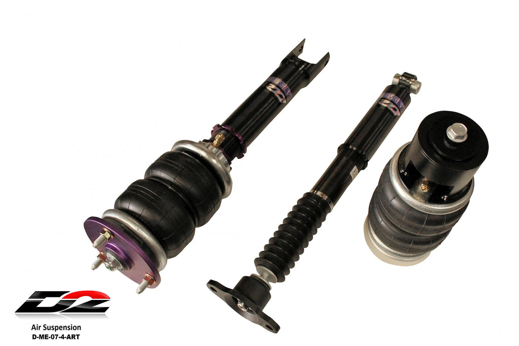 D2 Racing Air Struts w/ VERA Basic Management 15-21 Mercedes Benz C Class RWD