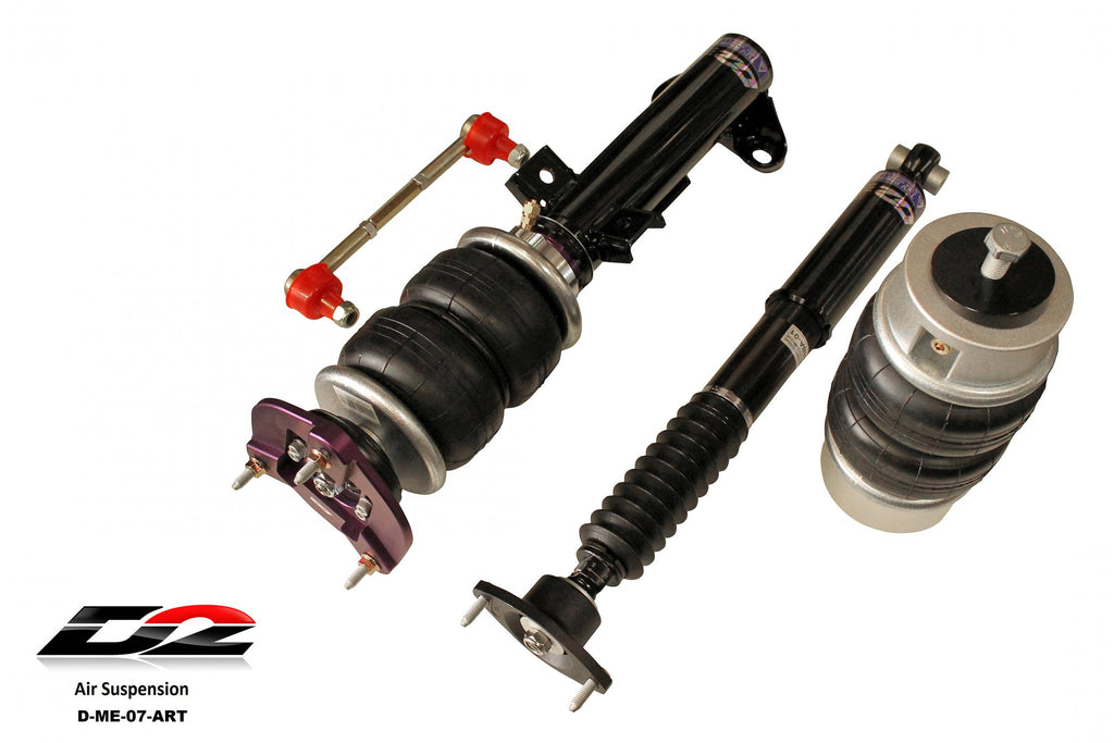 D2 Racing Air Struts w/ VERA Evo Management 08-14 Mercedes Benz C Class RWD