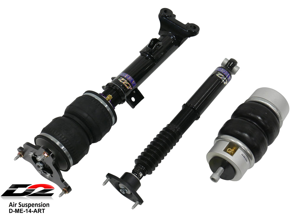 D2 Racing Air Struts 10-16 Mercedes Benz CLS 400/CLS 500/CLS/E Class 10-18 Mercedes Benz CLS 350 RWD