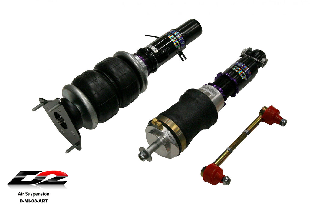 D2 Racing Air Struts 07-13 Mini Cooper 07-13 Mini Cooper Clubman