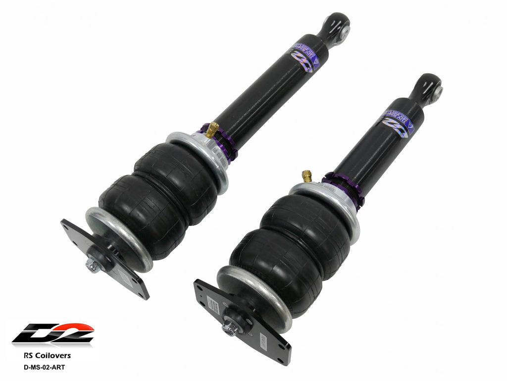 D2 Racing Air Struts w/ VERA Essential Management 07+ Maserati GranTurismo RWD