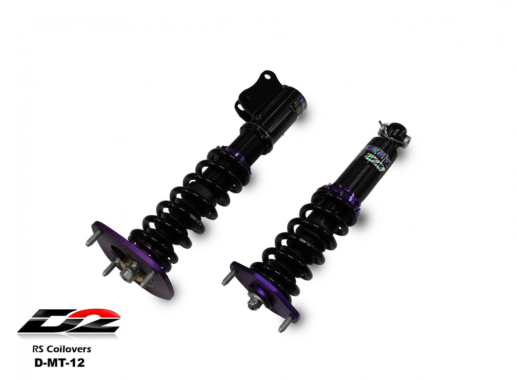 D2 Racing RS Coilovers 89-94 Mitsubishi Eclipse FWD