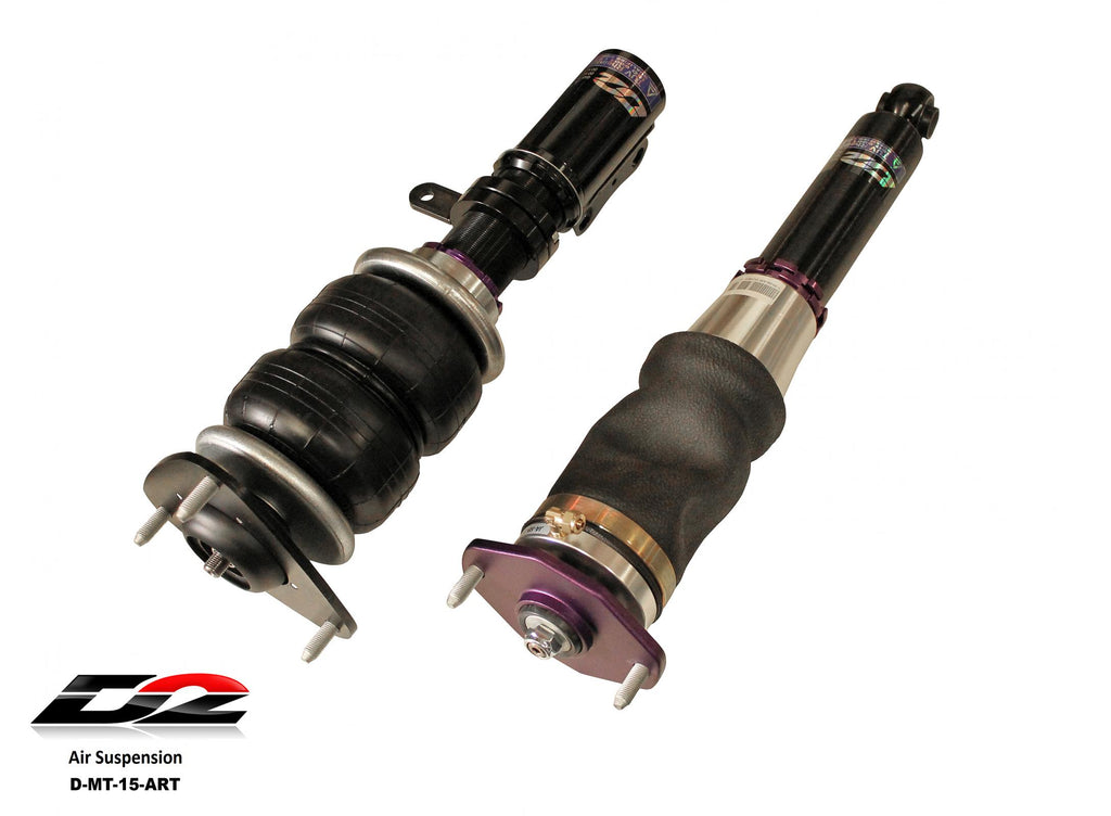 D2 Racing Air Struts w/ VERA Element Management 99-03 Mitsubishi Galant 00-05 Mitsubishi Eclipse