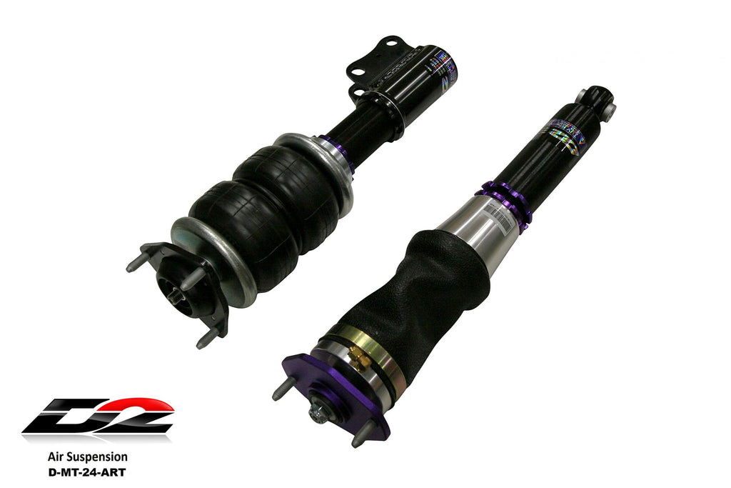 D2 Racing Air Struts w/ VERA Basic Management 08-15 Mitsubishi EVO