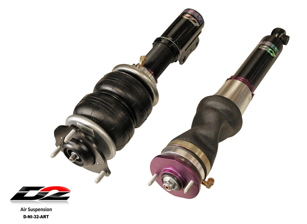 D2 Racing Air Struts w/ VERA Element Management 89-94 Nissan 240SX