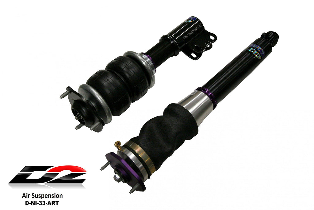 D2 Racing Air Struts 95-98 Nissan 240SX
