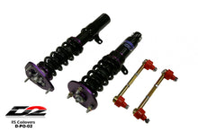Load image into Gallery viewer, D2 Racing RS Coilovers 98-04 Porsche Carrera 98-04 Porsche 911 AWD