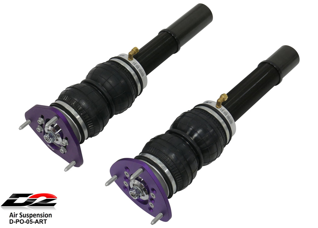 D2 Racing Air Struts 96-04 Porsche Boxster RWD