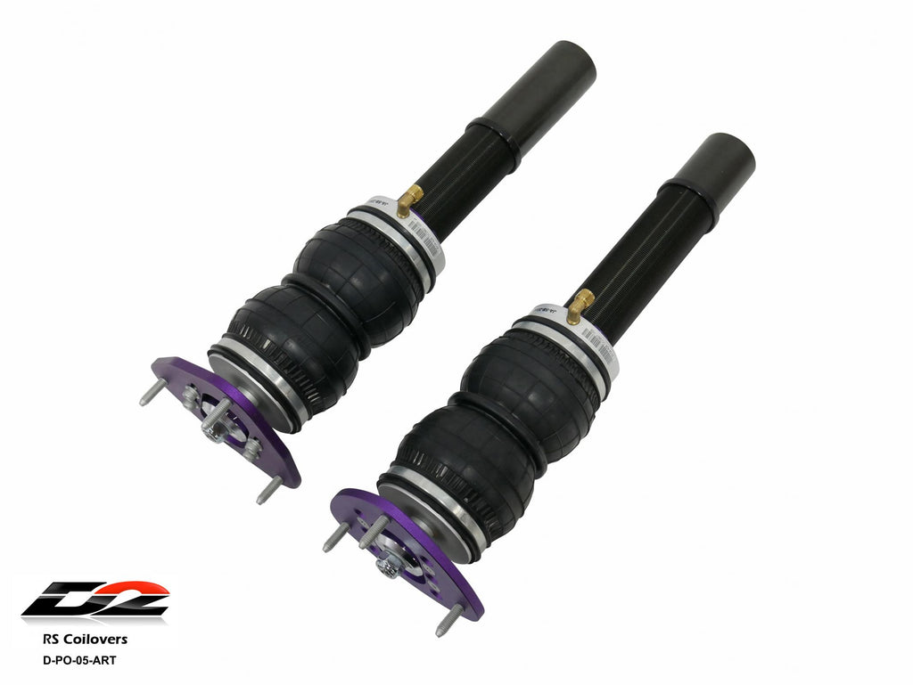 D2 Racing Air Struts w/ VERA Evo Management 96-04 Porsche Boxster RWD