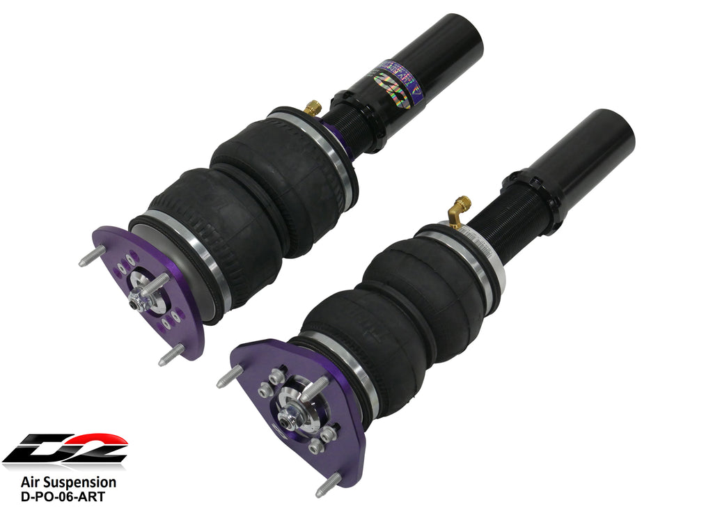 D2 Racing Air Struts 05-12 Porsche Boxster 06-13 Porsche Cayman RWD