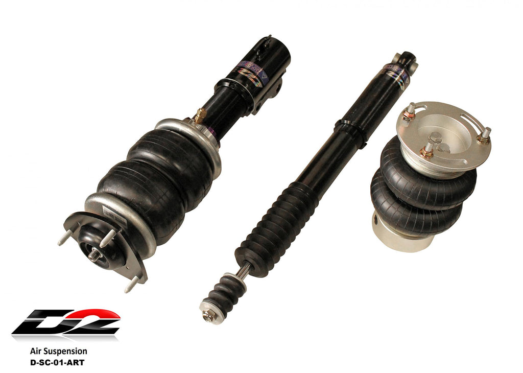 D2 Racing Air Struts w/ VERA Essential Management 00-05 Toyota Echo 03-07 Scion xA 03-07 Scion xB