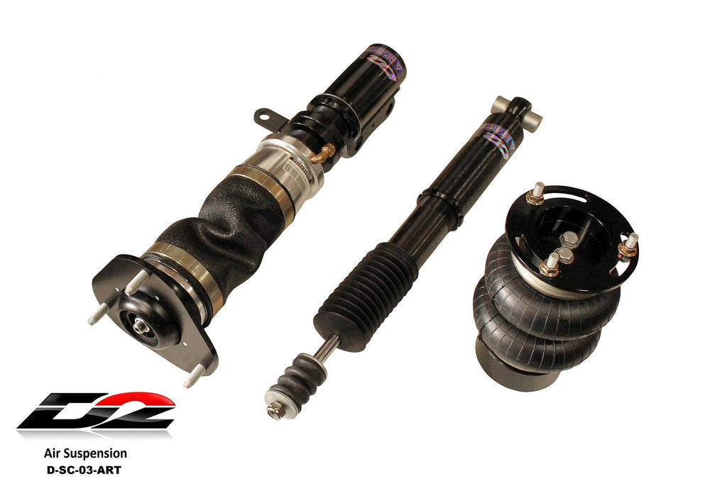 D2 Racing Air Struts 08-15 Scion xB