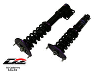 Load image into Gallery viewer, D2 Racing RS Coilovers 08-13 Subaru Forester