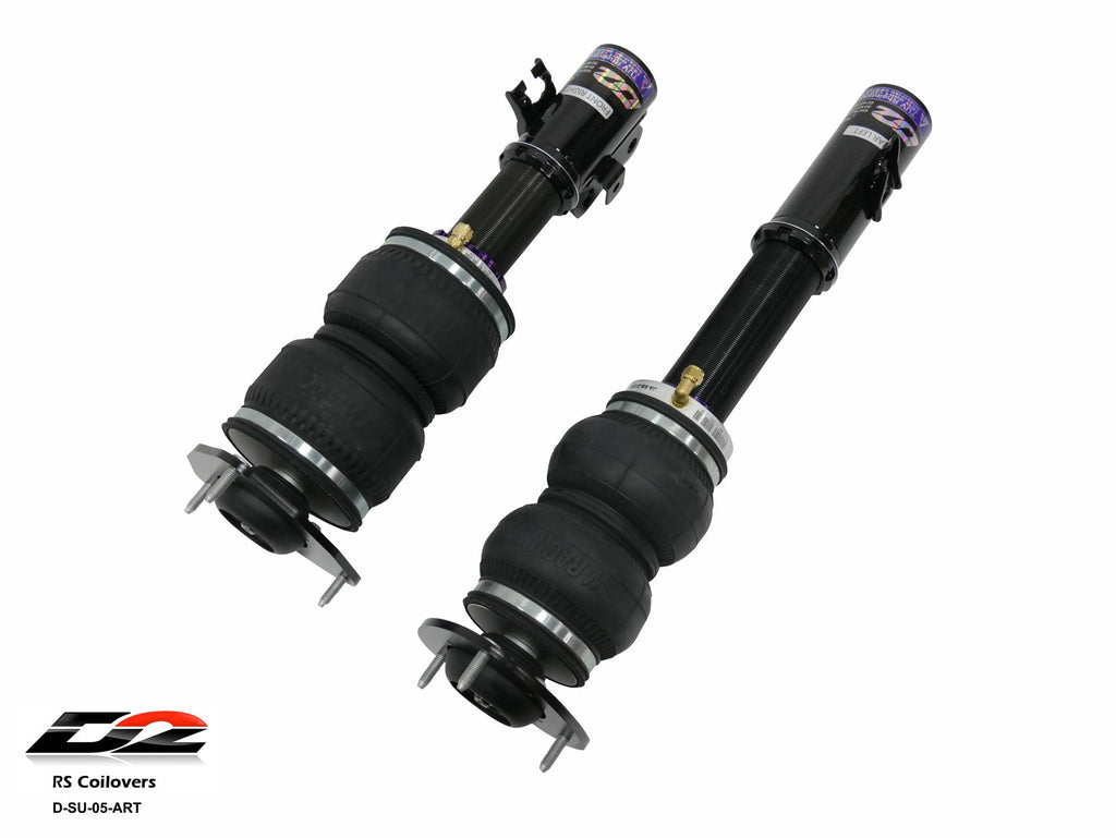 D2 Racing Air Struts 02-07 Subaru Impreza 2005-2006 Saab 9-2X 2004 Subaru Impreza Sti 03-07 Subaru Forester