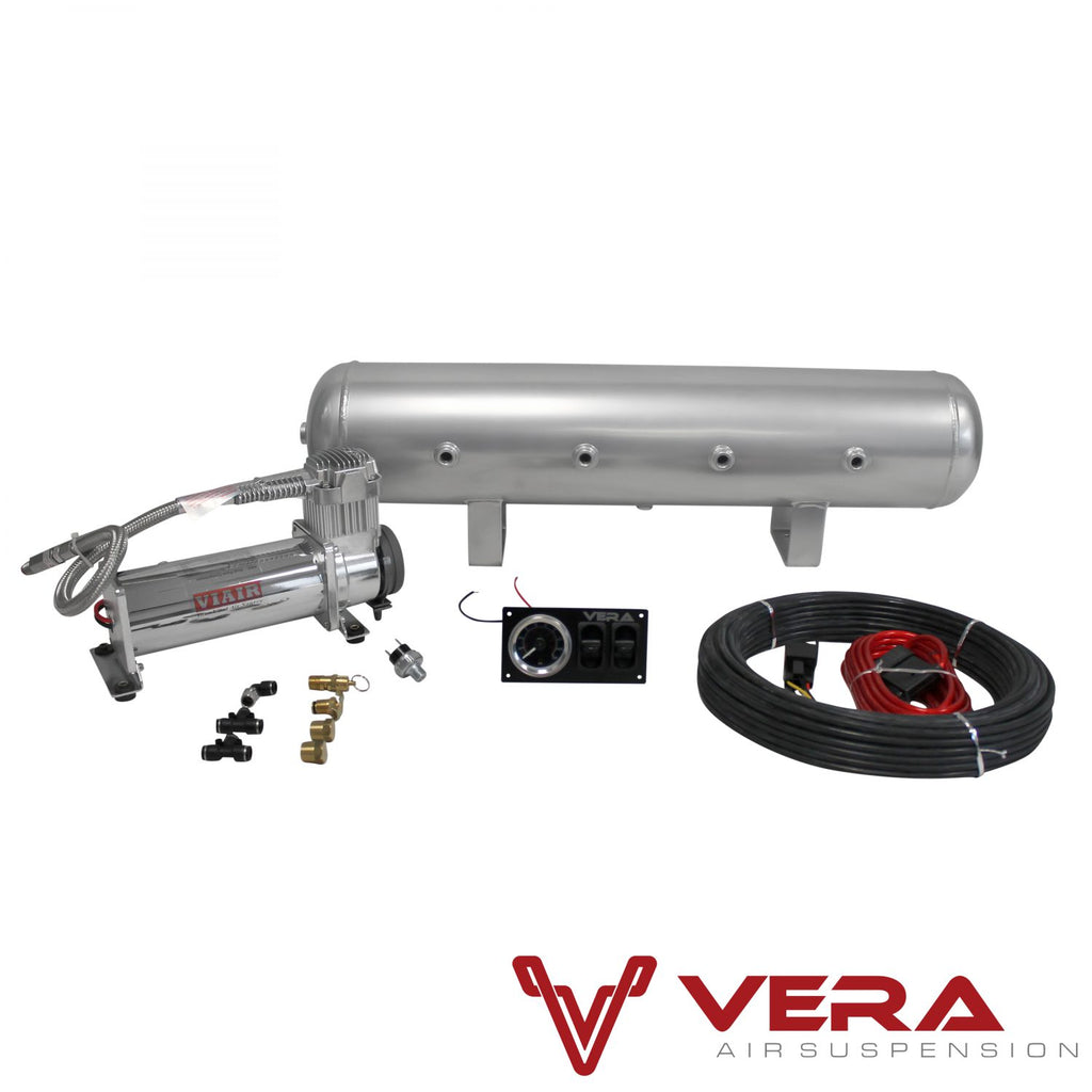 D2 Racing Air Struts w/ VERA Essential Management 90-94 Subaru Legacy