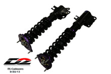Load image into Gallery viewer, D2 Racing RS Coilovers 90-94 Subaru Legacy