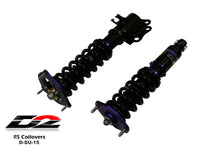 Load image into Gallery viewer, D2 Racing RS Coilovers 00-04 Subaru Legacy