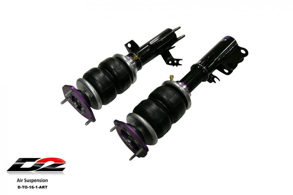 D2 Racing Air Struts w/ VERA Basic Management 12-17 Toyota Camry 13-18 Lexus ES 350 13-18 Toyota Avalon Limited/XLE Touring FWD