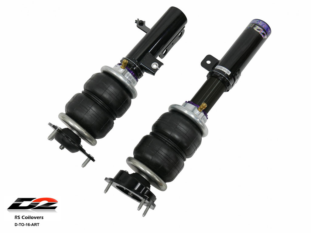 D2 Racing Air Struts w/ VERA Basic Management 02-12 Lexus ES 300/ES330/ES350 02-11 Toyota Camry