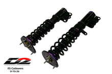 Load image into Gallery viewer, D2 Racing RS Coilovers 1988-2002 Toyota Corolla 1989-2002 Chevrolet Prizm