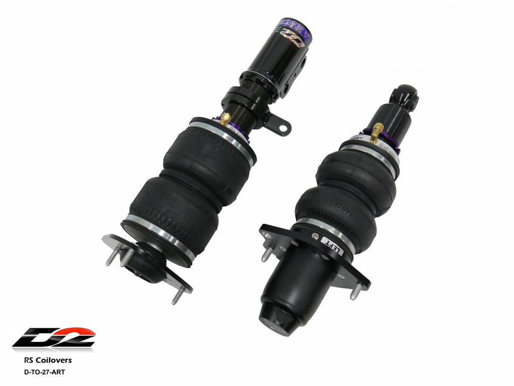 D2 Racing Air Struts w/ VERA Evo Management 03-08 Toyota Corolla