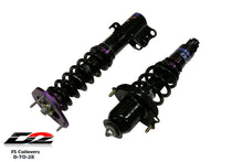 Load image into Gallery viewer, D2 Racing RS Coilovers 03-10 Pontiac Vibe 03-13 Toyota Matrix 09-19 Toyota Corolla FWD