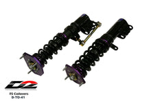 Load image into Gallery viewer, D2 Racing RS Coilovers 85-86 Toyota MR2