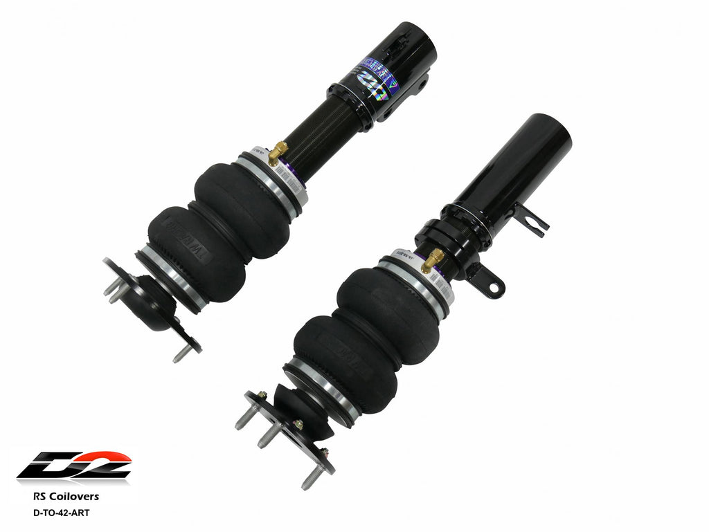 D2 Racing Air Struts w/ VERA Element Management 87-89 Toyota MR2