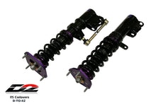Load image into Gallery viewer, D2 Racing RS Coilovers 87-89 Toyota MR2