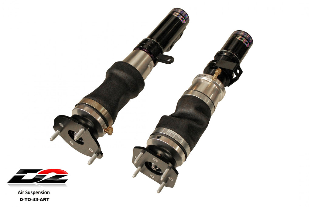 D2 Racing Air Struts w/ VERA Evo Bluetooth Management 91-95 Toyota MR2