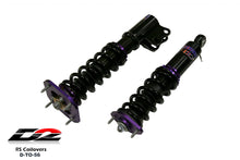 Load image into Gallery viewer, D2 Racing RS Coilovers 85-99 Toyota Starlet 90-99 Toyota Tercel 91-99 Toyota Paseo FWD