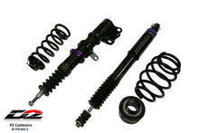 Load image into Gallery viewer, D2 Racing RS Coilovers 12-14 Toyota Yaris