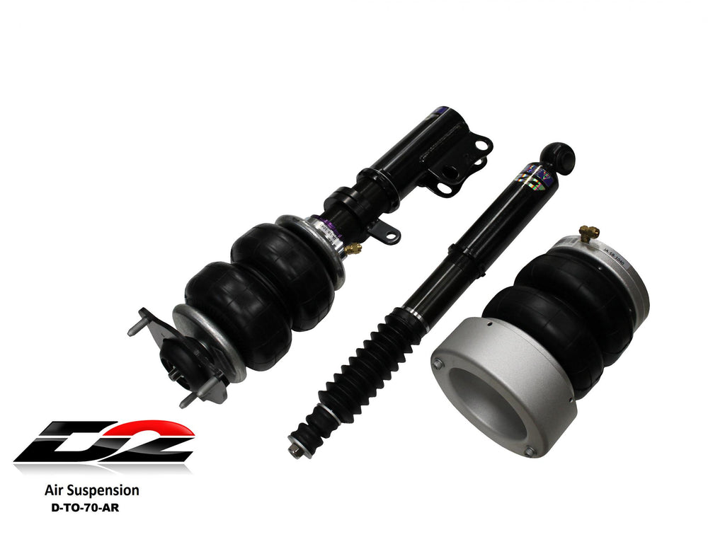 D2 Racing Air Struts w/ VERA Basic Management 11-20 Toyota Sienna FWD