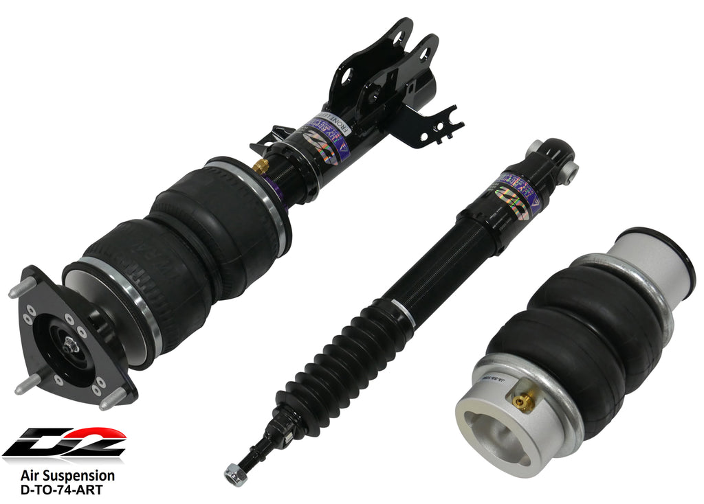 D2 Racing Air Struts 17+ Toyota C-HR 19+ Lexus UX FWD