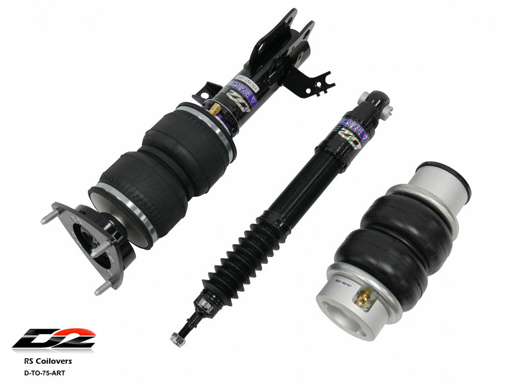 D2 Racing Air Struts w/ VERA Essential Management 18+ Toyota Camry FWD