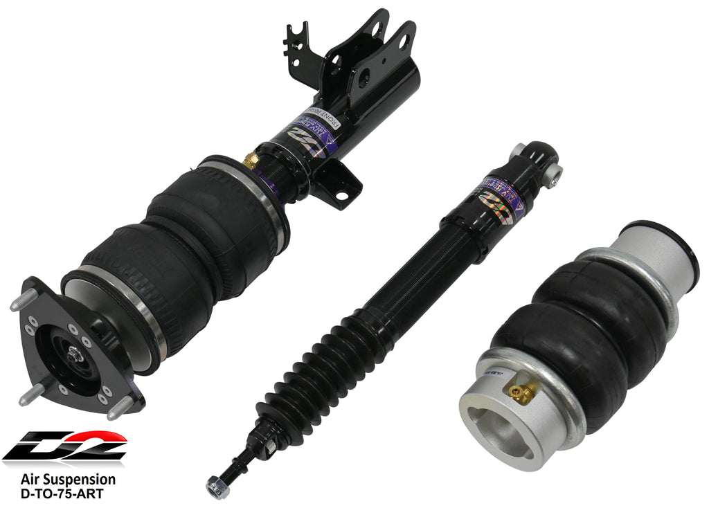 D2 Racing Air Struts 18+ Toyota Camry FWD
