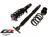 Load image into Gallery viewer, D2 Racing RS Coilovers 04-12 Volvo S40/ V50 06-13 Volvo C30/C70