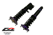 Load image into Gallery viewer, D2 Racing RS Coilovers 95-04 Volvo S40/V40