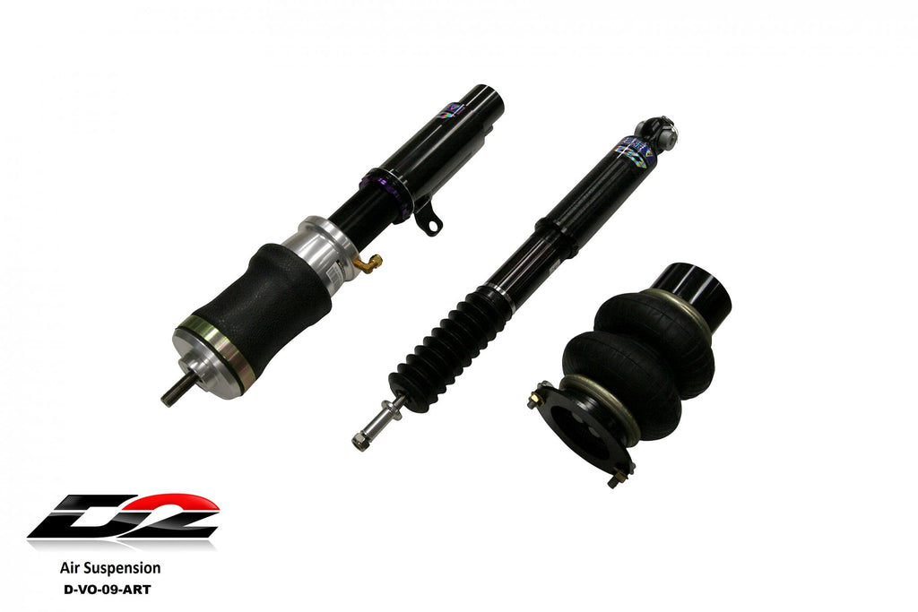 D2 Racing Air Struts w/ VERA Essential Management 99-04 Volkswagen Jetta IV 99-05 Volkswagen Golf IV 99-10 Volkswagen Beetle