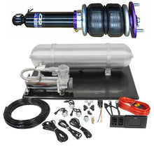Load image into Gallery viewer, D2 Racing Air Struts w/ VERA Evo Bluetooth Management 04-05 Volkswagen Golf IV R32