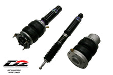 Load image into Gallery viewer, D2 Racing Air Struts w/ VERA Element Management 05-10 Volkswagen Jetta V 06-09 Volkswagen Golf V 06-15 Audi A3 08-09 Volkswagen Golf V R32 10-11 Volkswagen Golf VI 11-18 Volkswagen Jetta VI 12-14 Volkswagen Golf VII 12-19 Volkswagen Beetle FWD