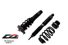 Load image into Gallery viewer, D2 Racing RS Coilovers 05-10 Volkswagen Jetta V 06-09 Volkswagen Golf V 06-15 Audi A3 08-09 Volkswagen Golf V R32 10-11 Volkswagen Golf VI 11-18 Volkswagen Jetta VI 12-14 Volkswagen Golf VII 12-19 Volkswagen Beetle FWD