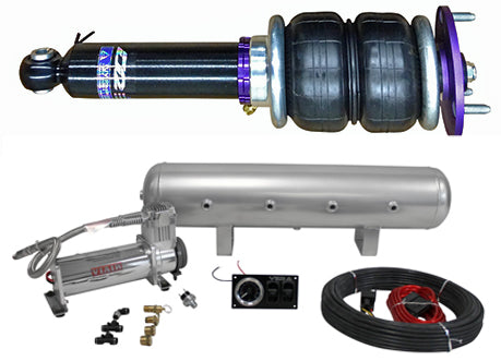 D2 Racing Air Struts w/ VERA Essential Management 06-14 Volkswagen Passat 07-15 Volkswagen EOS 08+ Volkswagen CC