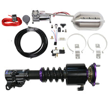 Load image into Gallery viewer, D2 Racing RS Coilovers w/ Front Air Cups + Gold Control System 06-14 Volkswagen Passat 07-15 Volkswagen EOS 08+ Volkswagen CC