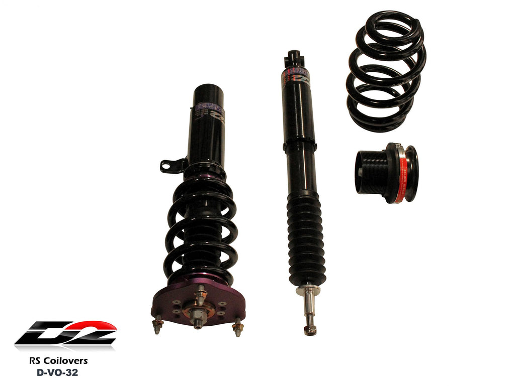 D2 Racing RS Coilovers 06-14 Volkswagen Passat 07-15 Volkswagen EOS 08+ Volkswagen CC