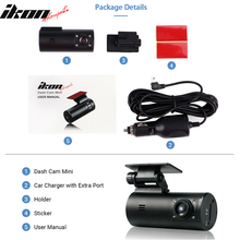 Load image into Gallery viewer, Dash Cam Mini A110 720P 120Â°Car Video Recorder Night Vision G-Sensor
